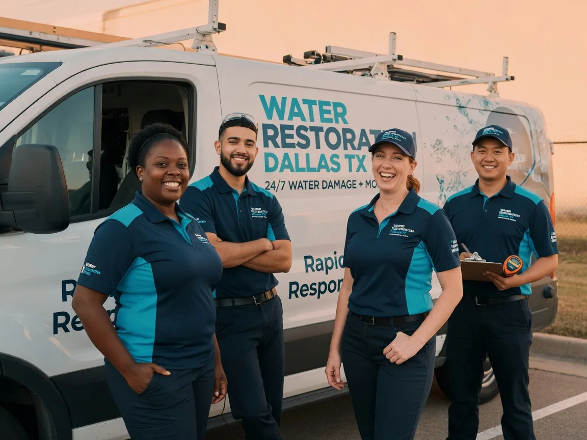 Emergency Water Damage Restoration company in Ecleto, TX